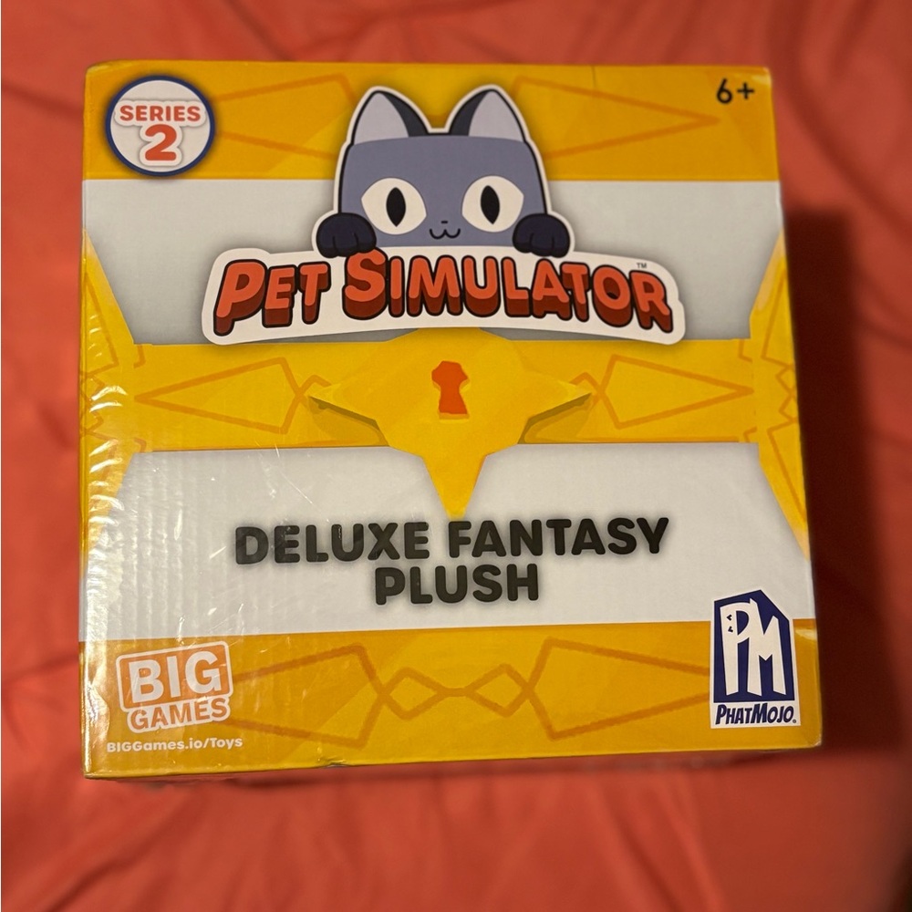 Pet Simulator series 2, deluxe fantasy plush. Brand new in box!